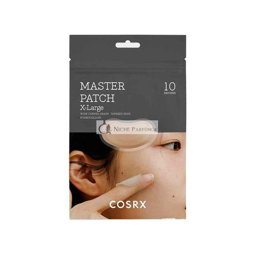 Cosrx Master Patch XL - 10 darab, 30x60 mm