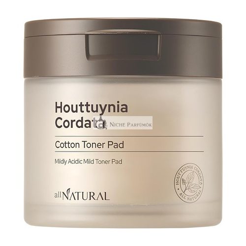 All-Natural Houttuynia Cordata Gesichtspads 60 Stück