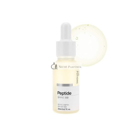 A Potions Peptid Ampulla az Arc Kollagén Támogatásához, Anti-Aging, Rugalmasság, Koreai Bőrápolás, 20ml