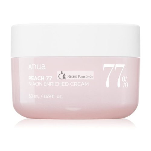 Anua 77% Pfirsich Niacin-reiches Creme - 50 ml