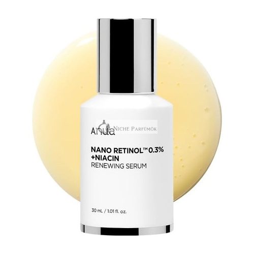 Anua Retinol Szérum Az Anti-Aging és Texturált Bőrért, 0.11% Retinol