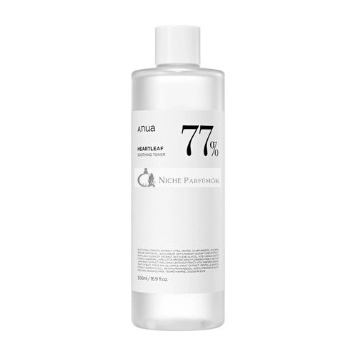 Anua Szívlevél 77 Nyugtató Toner - 500ml