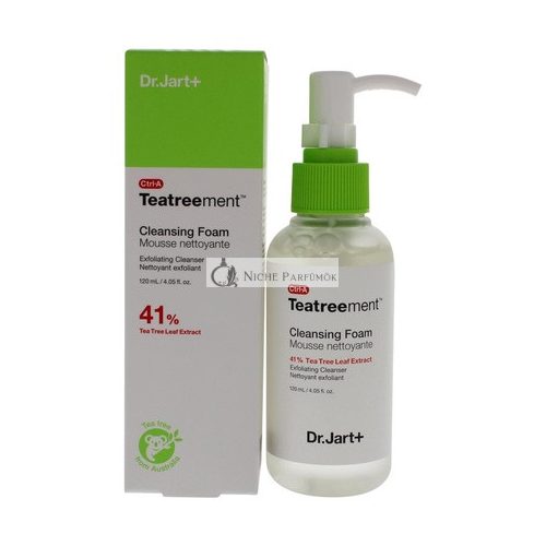 Dr. Jart Teatreement Tisztító Hab, 120ml