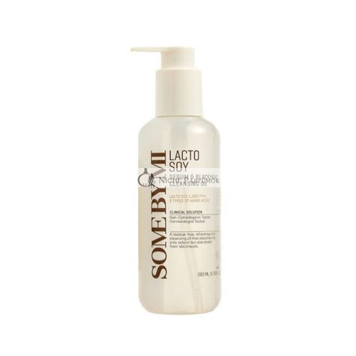 Somebymi Lacto Soya Sebum & Blackhead Reinigungsöl, 200 ml