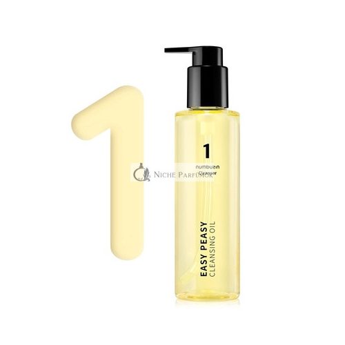 numbuzin No.1 Easy Peasy Reinigungsöl Make-up Entferner 200ml