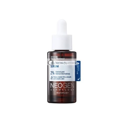 DERMALOGY by NEOGENLAB Echtes 2% Retinol Serum für das Gesicht, Anti-Aging und Festigung, 30ml