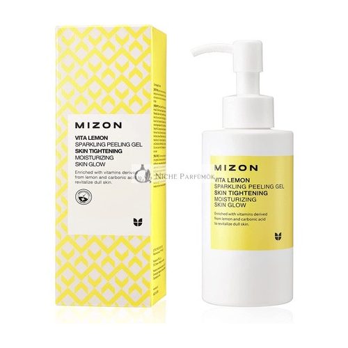 MIZON Vita Lemon Sparkling Peeling Gel 145g