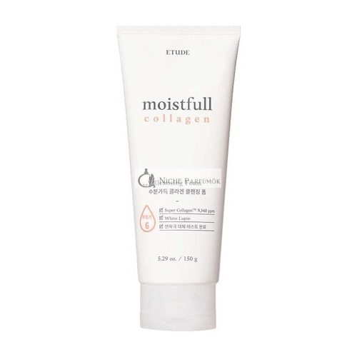 Etude House Moistfull Collagen Tisztító Hab, 150ml