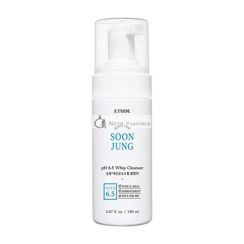 Etude House SoonJung pH 6.5 Habzó Tisztító 150ml