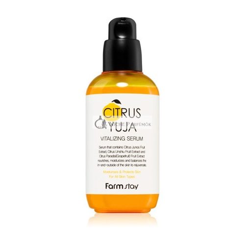 FARMSTAY Citrus Yuja Szérum, 100ml