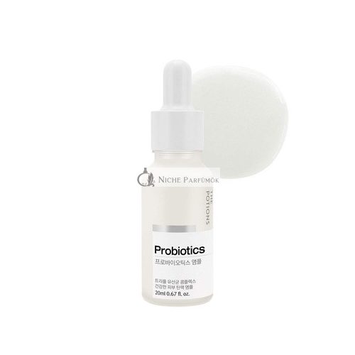 The Potions Probiotische Gesichtsampulle - Natürliche Kraft und Heilende Vorteile, 20ml