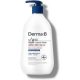 Derma B CeraMD Repair Krémmosó, Illatmentes, 400 ml