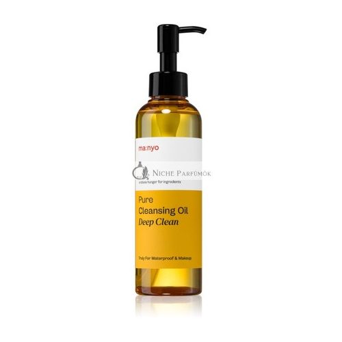 ma:nyo Pure Cleansing Oil Tiefenreinigendes Öl - 200 ml