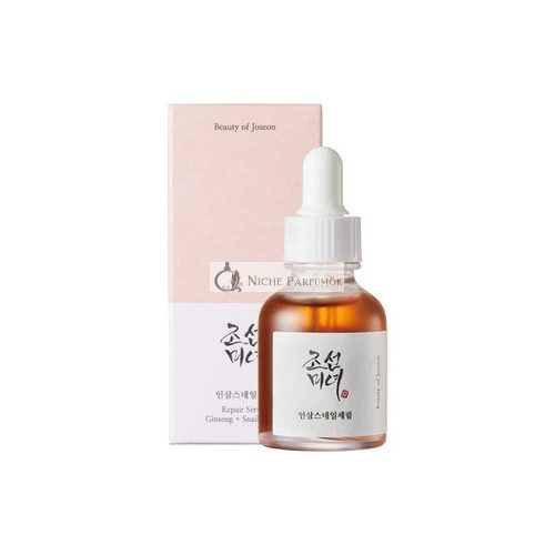 Beauté de Joseon Reparaturserum Ginseng und Schneckenschleim 30ml