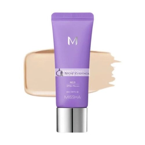 Missha M Perfect Cover BB Cream mit Serum SPF 50+ Shade 21 20ml