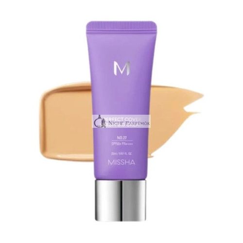 Missha M Tökéletes Fedés BB Krém Szérummal SPF 50+ Árnyalat 27 20ml