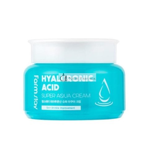 Farmstay Hyaluronic Acid Szuper Aqua Arckrém, 100ml