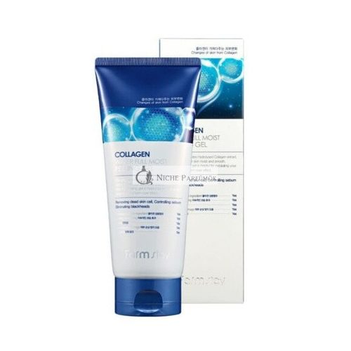 Kollagenwasser Vollfeuchtigkeit Peeling Gel