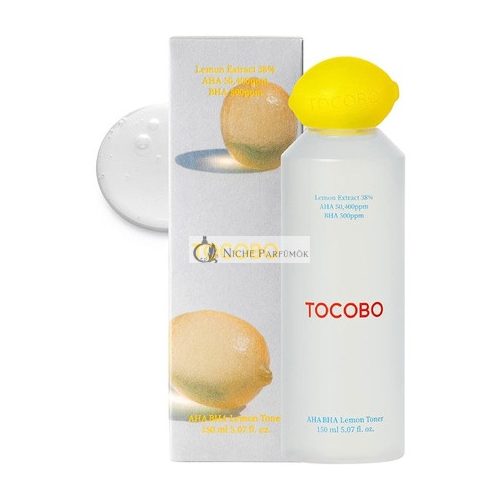 TOCOBO AHA BHA Zitrus-Gesichtswasser 150ml