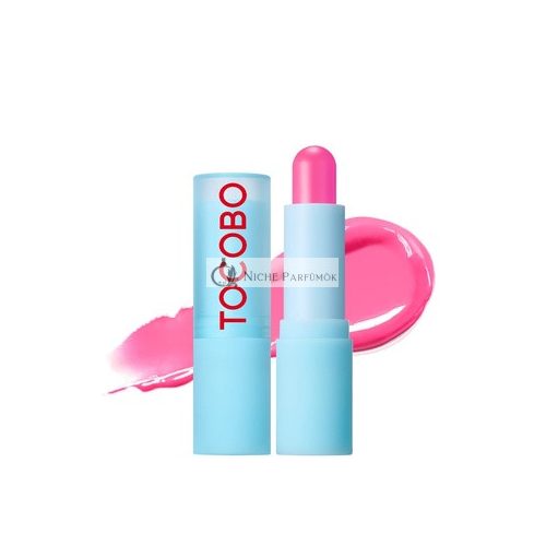 TOCOBO Glas Tönender Lippenbalsam 012 Better Pink, 19g