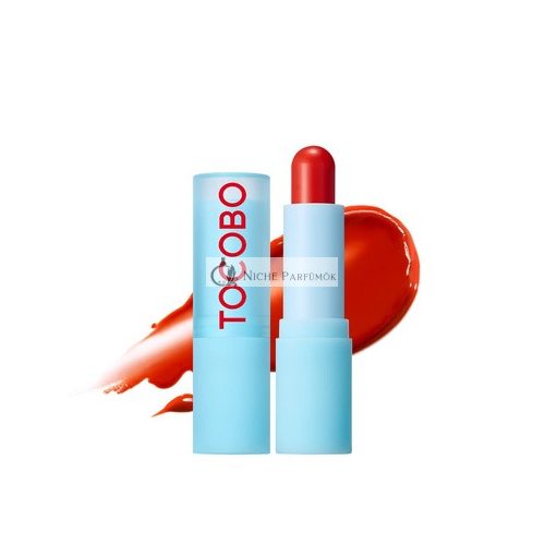 TOCOBO Glas Getöntes Lippenbalsam 013 Tangerine Red, 19g