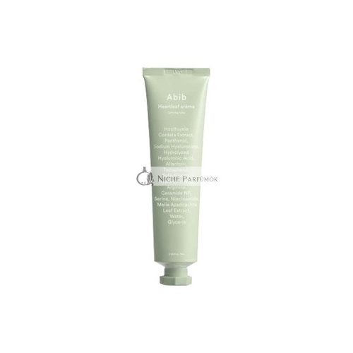 Abib Heartleaf Creme Nyugtató Tube, 75 ml