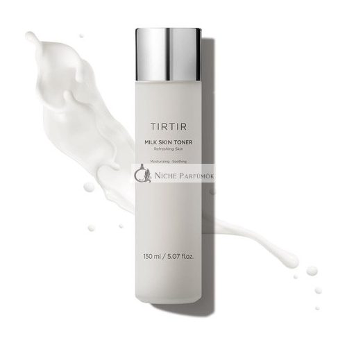 Tirtir Milk Skin Toner 150ml Hidratáló és Nyugtató