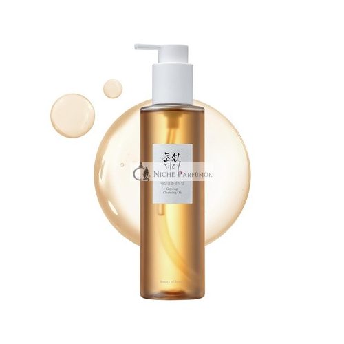 Beauty of Joseon Ginseng Reinigungsöl Wasserfester Make-up Entferner für Empfindliche Akneanfällige Gesichtshaut Koreanische Hautpflege für Männer und Frauen, 210ml