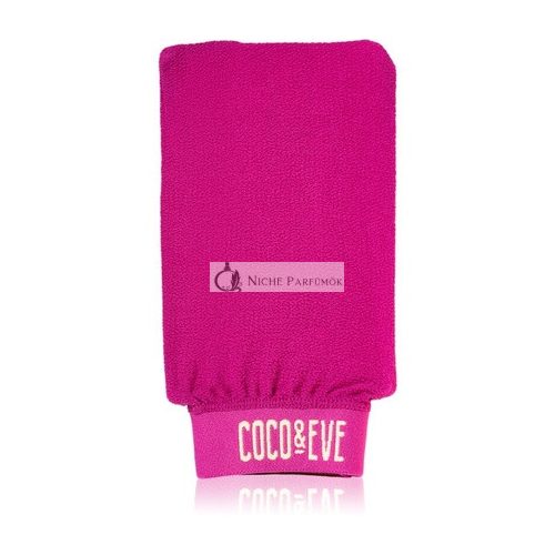 Coco & Eve Velvet Self Tan Applicator Mitt - Sunny Honey