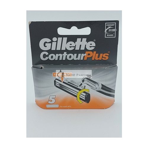 Gillette Contour Plus Rasierklingen Nachfüllpack