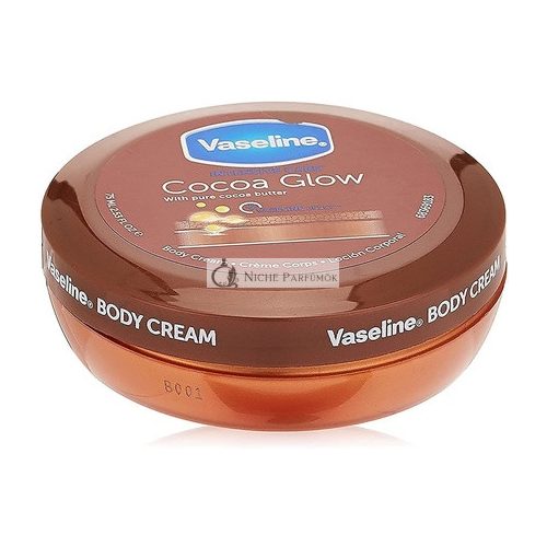 Vaseline Feuchtigkeitscreme mit Kakao 75ml