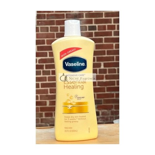 Vaseline Intensive Healing Care Essential Body Lotion mit Vitamin E, 400ml