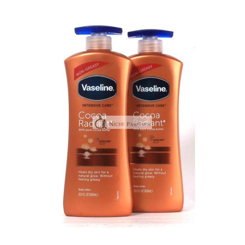 Vaseline Intensive Care Kakaobutter Radiant Körperlotion, 573 g