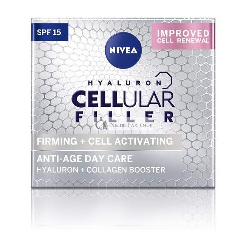 Hyaluron Cellular Filler Anti-Age Nappali Krém SPF 15, 50ml