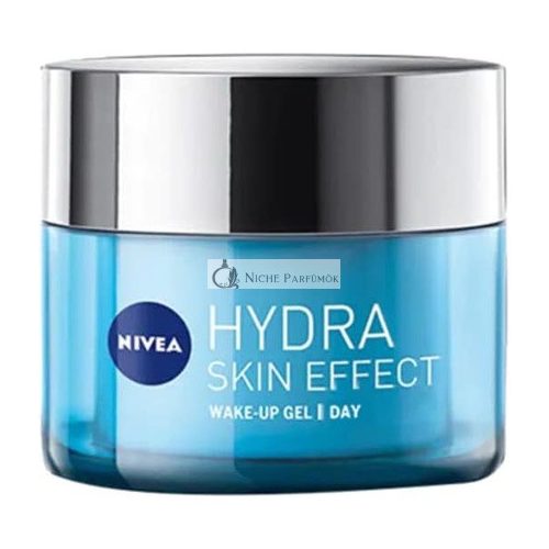 Nivea Hydra Skin Effect Bőrápoló Nappali Gélkrém Hyaluronsavval, 50ml