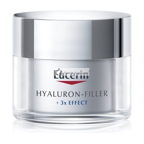 Eucerin Hyaluron-Filler + 3x Hatású Nappali Krém Száraz Bőrre SPF 15 - 50 ml