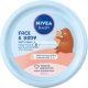 NIVEA BABY Arctisztító és Testápoló Krém, 200ml