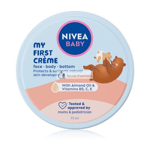 NIVEA BABY multifunktionale Creme für Gesicht und Körper - 75 ml