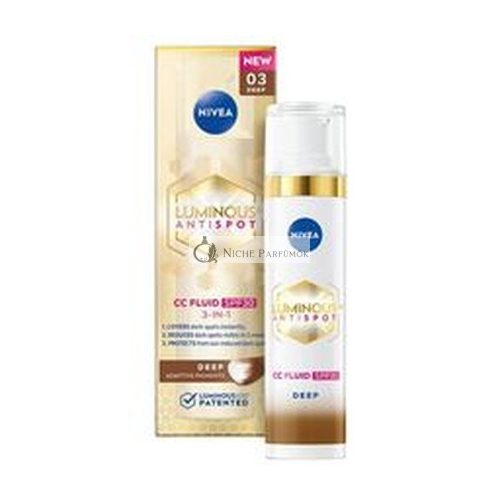 Luminous630 CC Krém a bőrhibák ellen SPF30 02 Közepes, 40ml