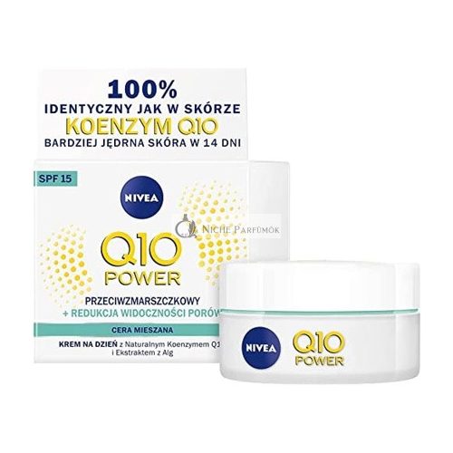 Nivea Q10 Power Anti-Aging Feuchtigkeitscreme für Mischhaut