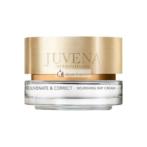 Juvena Rejuvenate and Correct Tápláló Nappali Krém, 50ml