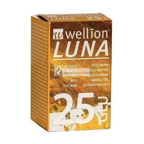 Wellion Luna 25 Streifen, 25 Stück