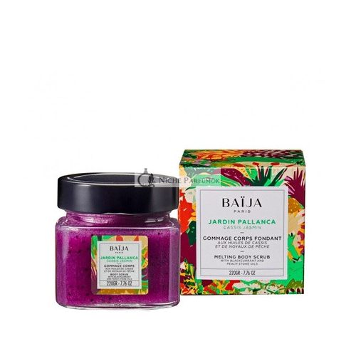 Baija Paris Jardin Pallanca Cassis Jasmin Olvadó Testradír, 220g