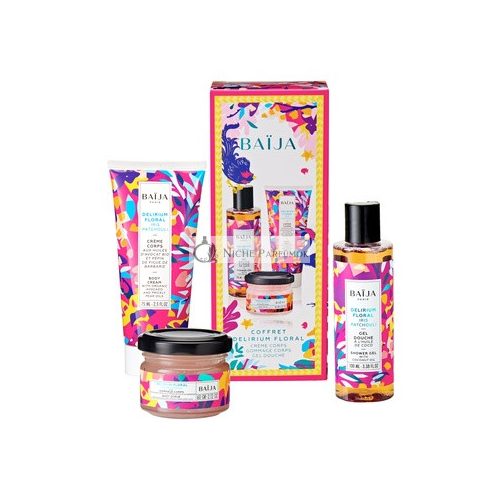 Baija Körperpflege-Set Delirium Floral 235 Gramm