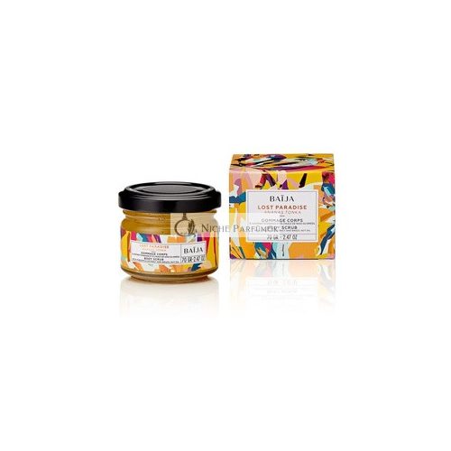 Baïja Lost Paradise Ananas Tonka Körperpeeling, 70g