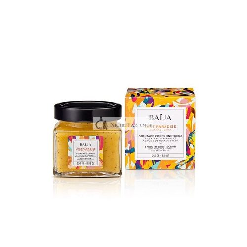 Baïja Lost Paradise Ananas Tonka Körperpeeling, 250g