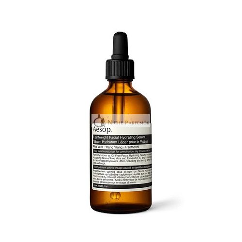 Aesop Leichtes Feuchtigkeitsspendendes Gesichtsserum, 100 ml