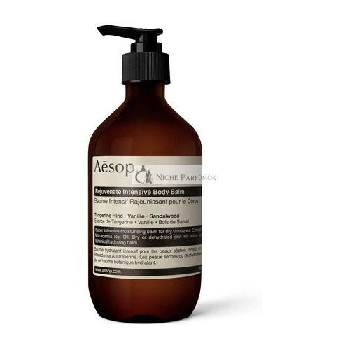 Aesop Rejuvenate Intensive Body Balm, 500ml