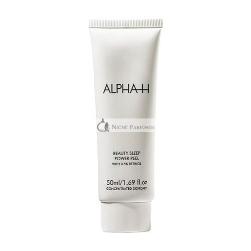 Alpha-H Beauty Sleep Power Peel mit 0,5% Retinol, 50ml