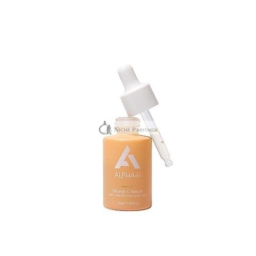 ALPHA-H Vitamin C Serum mit 10% Ethyl-Ascorbinsäure und Hyaluronsäure zur Verbesserung des fahlen Teints